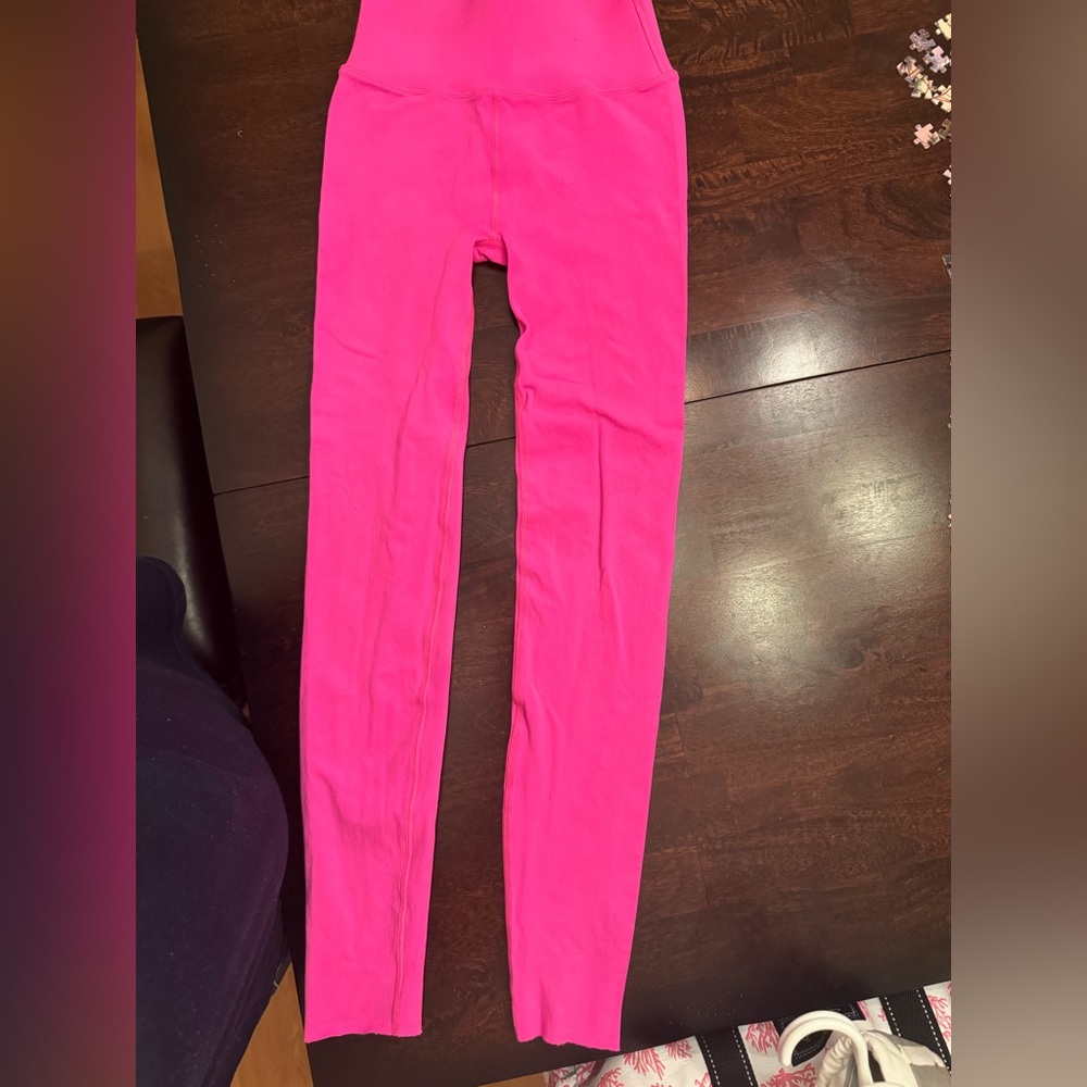 Fabletics Bright Pink Leggings